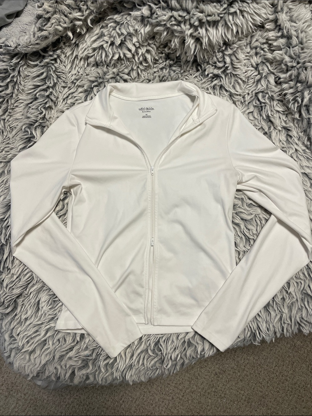 WILD FABLE ZIP UP JACKET